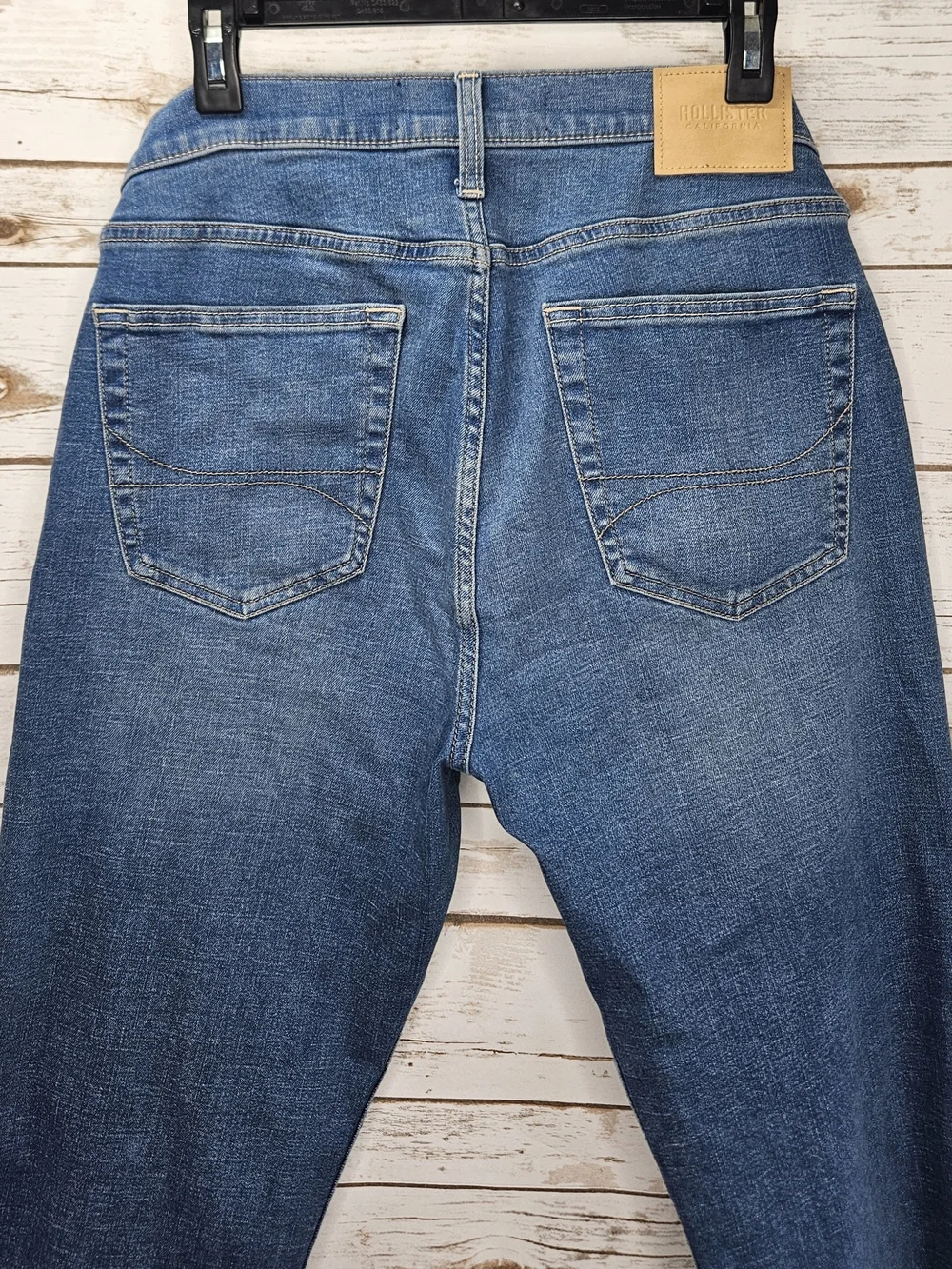 Hollister Jeans Athletic Slim Straight Advanced Stretch Size W34 L32